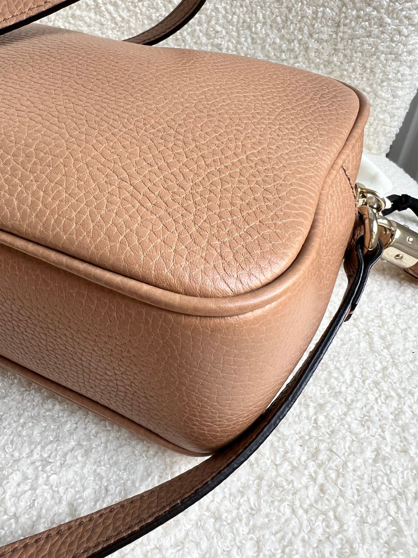 Gucci Rose Beige Soho Disco (RRP £1050)