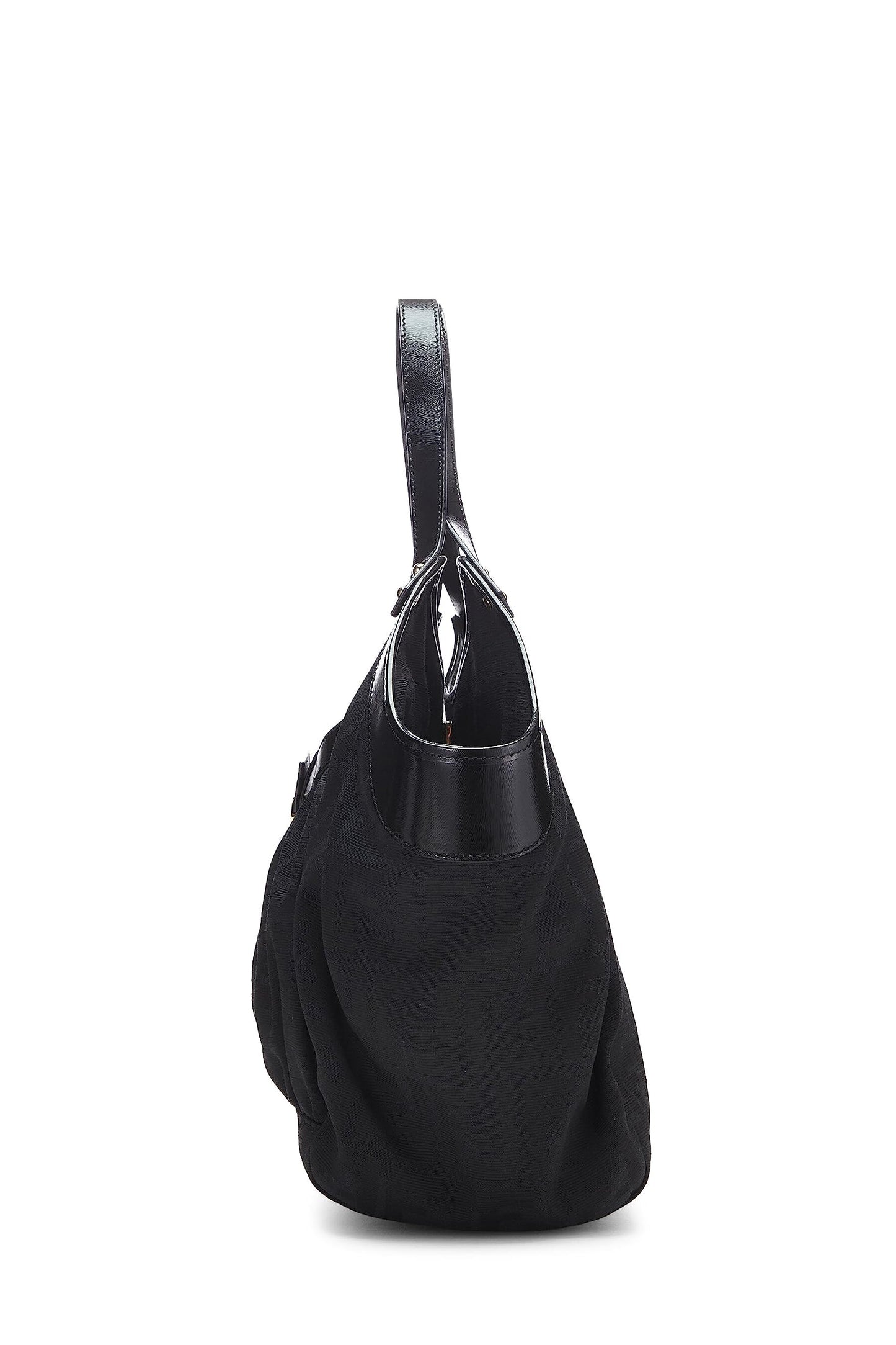 Fendi,  Black Zucca Chef Tote Small, Black