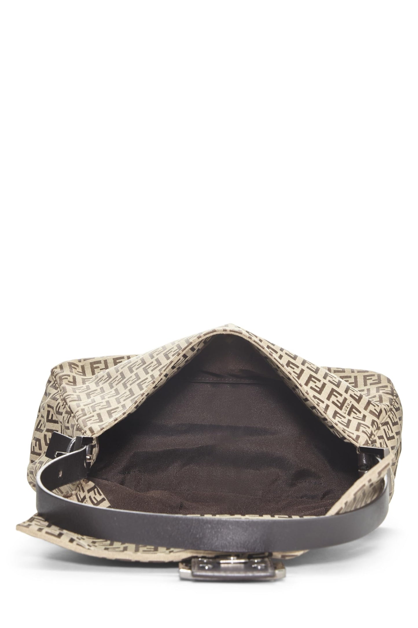 Fendi,  Brown Zucchino Canvas Mama, Brown