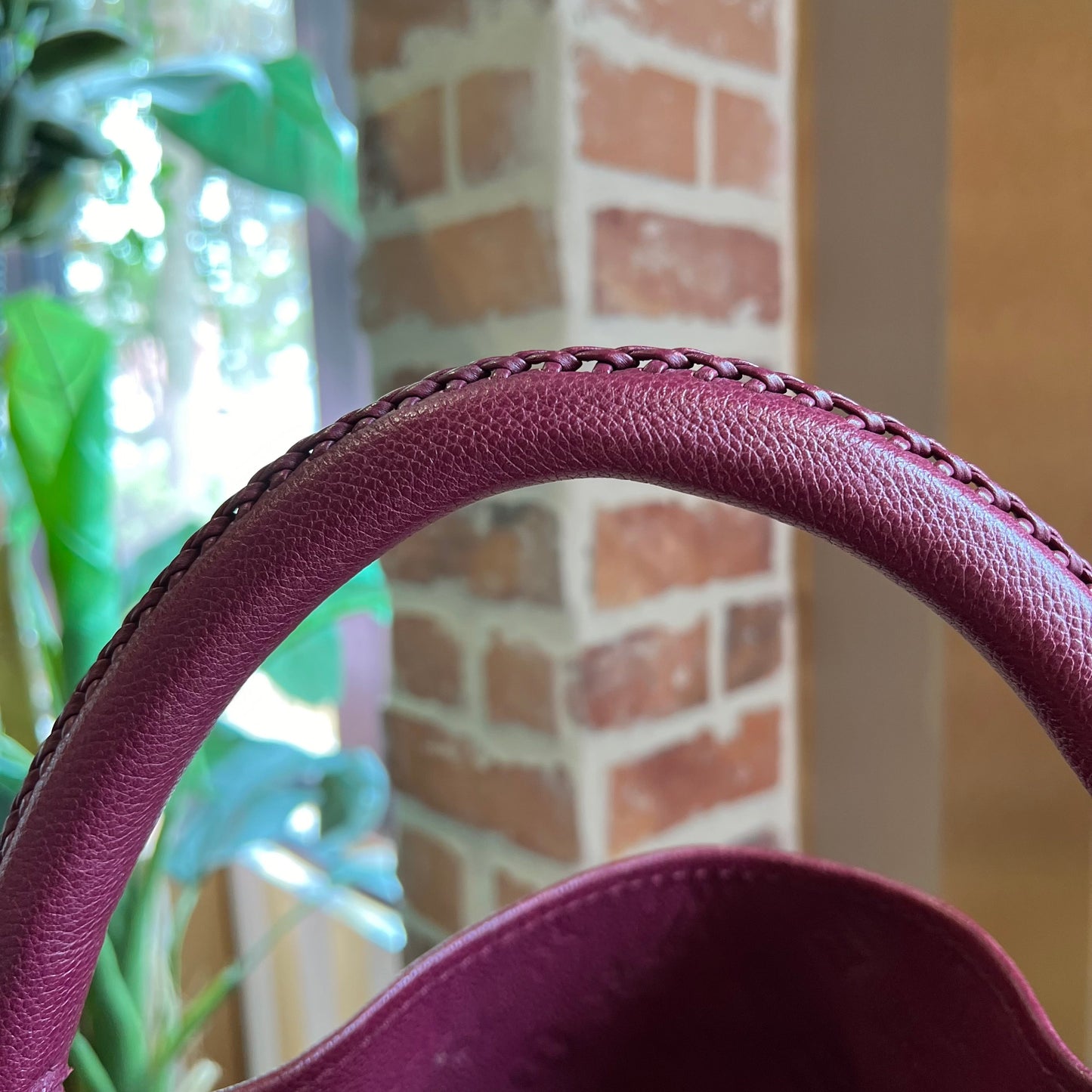 LOUIS VUITTON Artsy MM Aurore Empreinte Hobo Bag