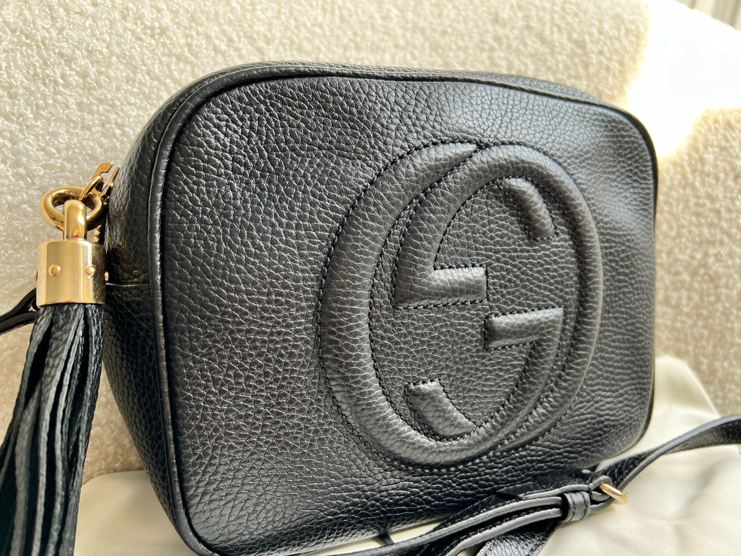 Gucci Black Soho Disco (RRP £1050)