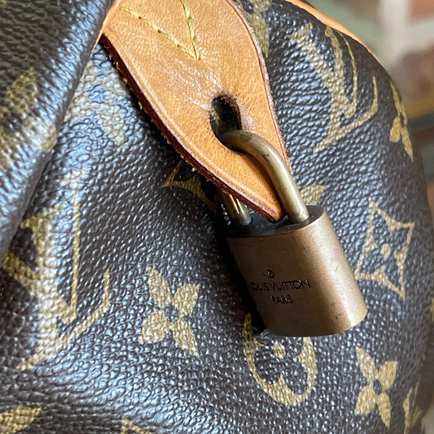 LOUIS VUITTON Monogram Speedy 30