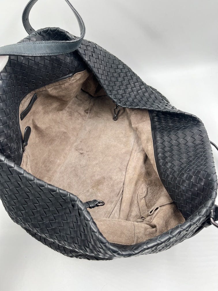 Bottega Veneta Intrecciato Leather Tote