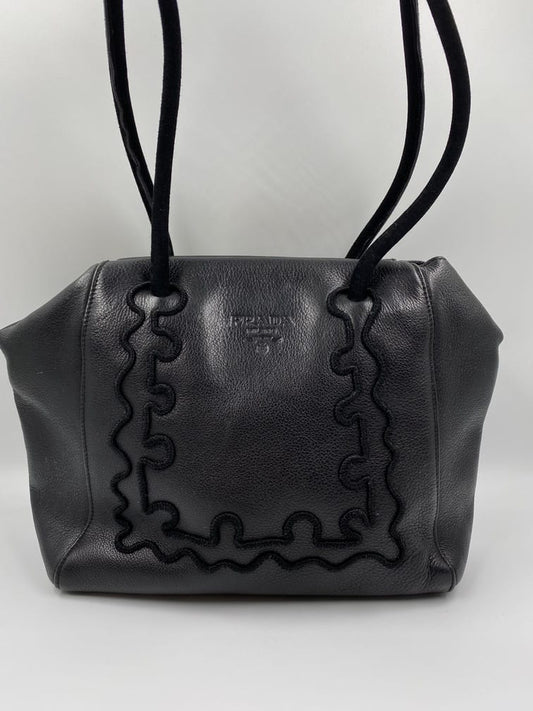 Prada Leather shoulder bag