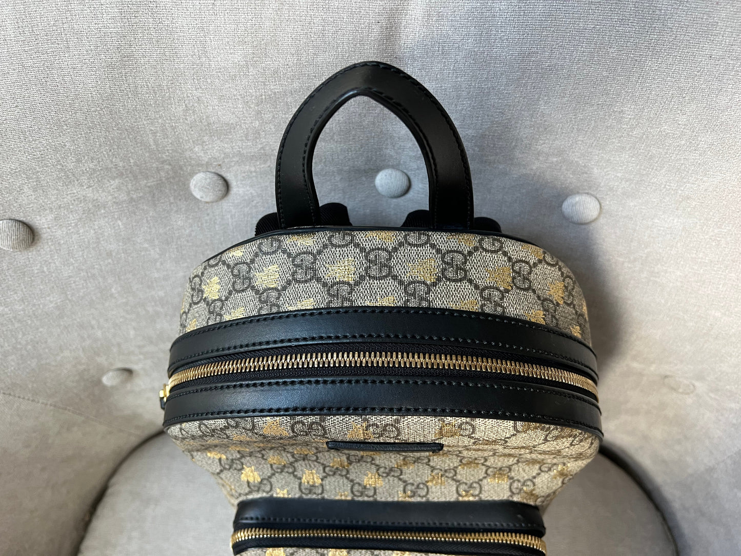 Gucci Supreme Bee Small Backpack