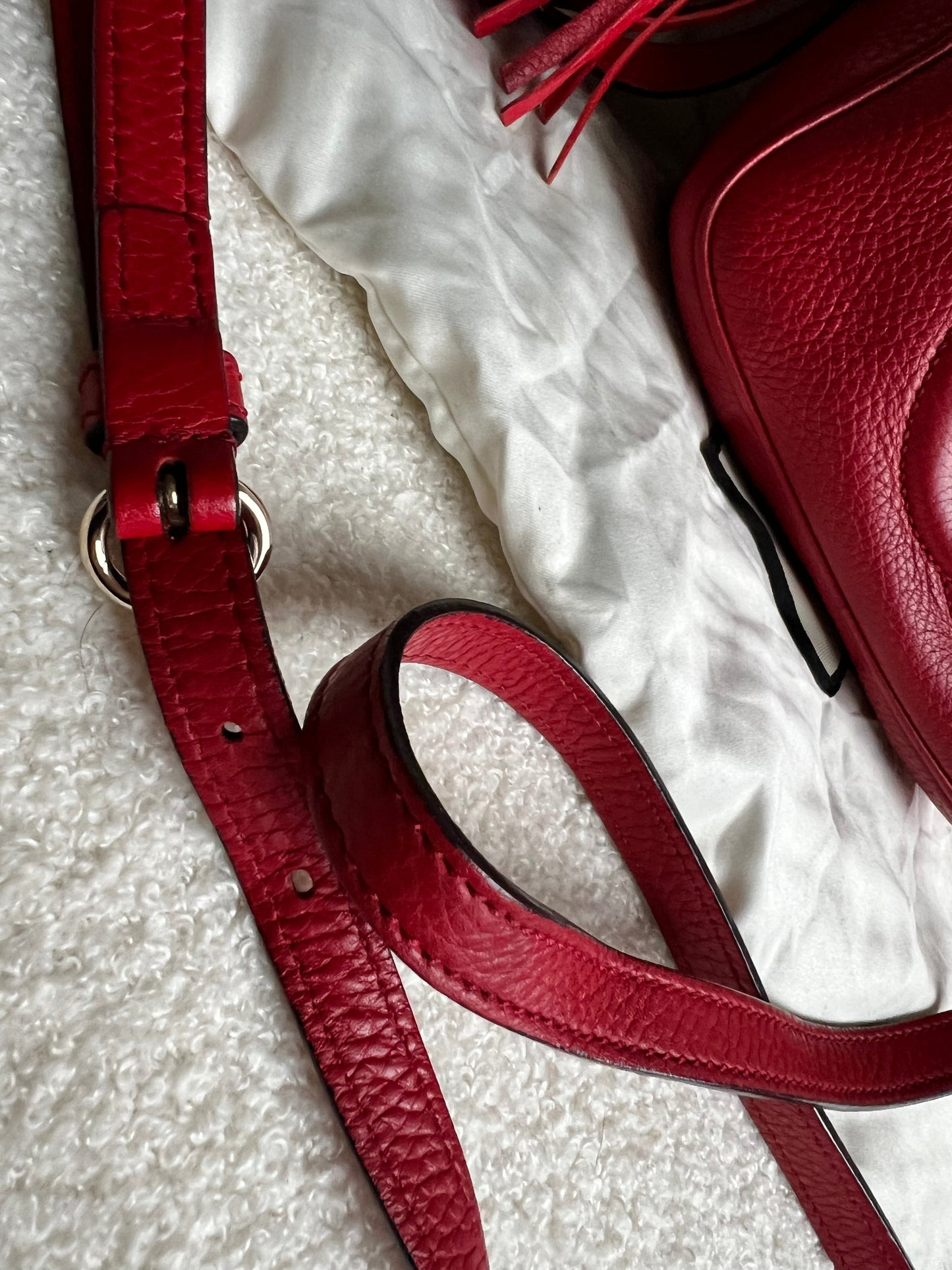 Gucci Red Soho Disco (RRP £1050)