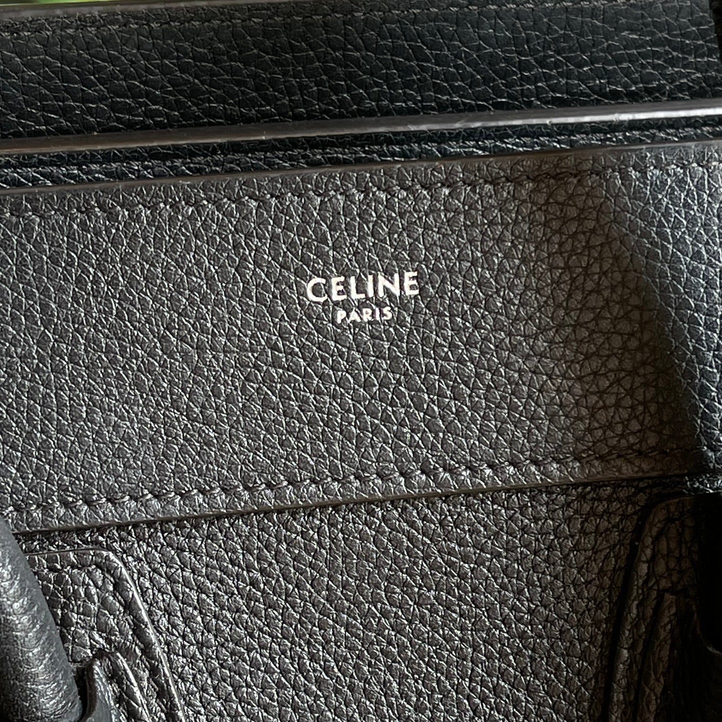 CELINE Black Mini Luggage