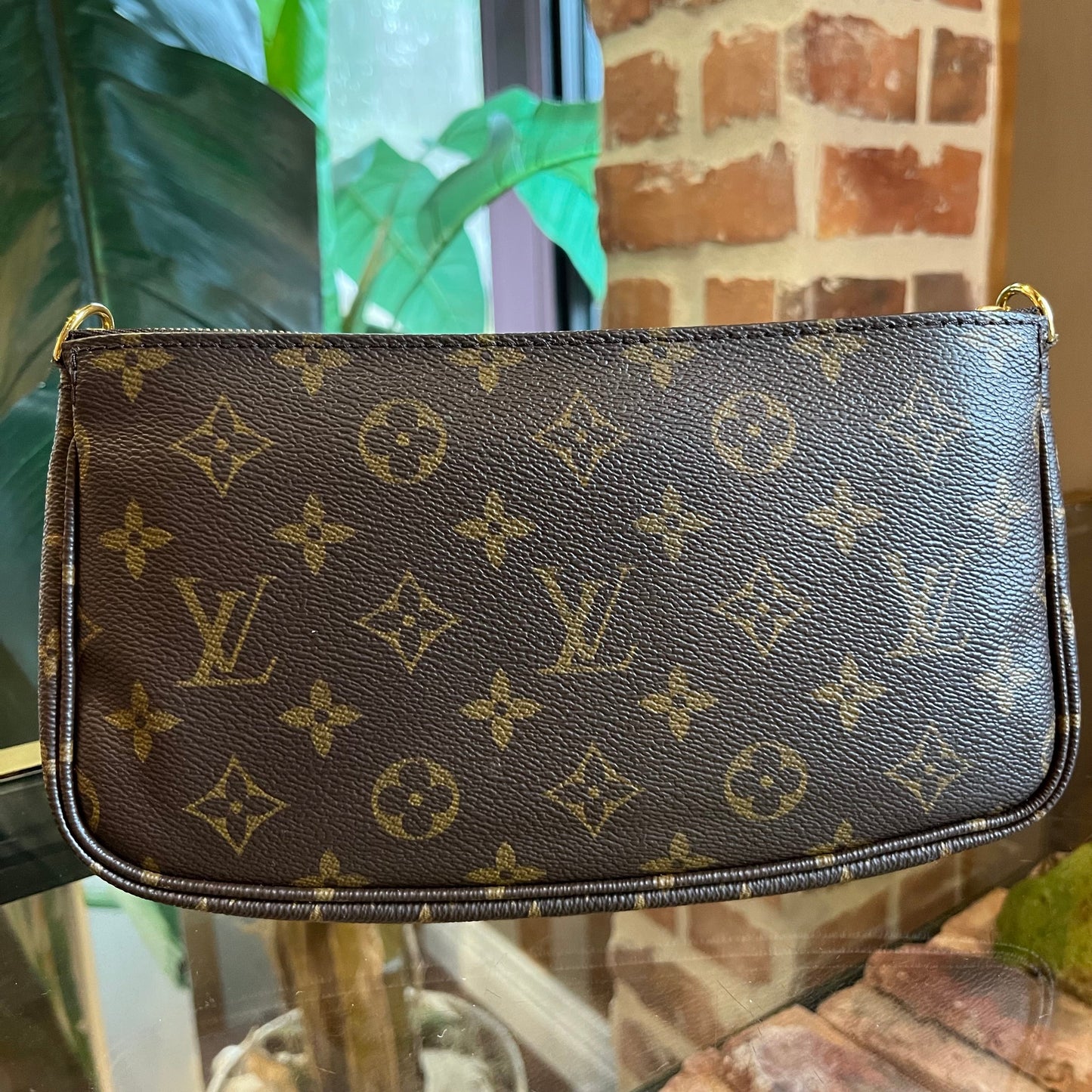 LOUIS VUITTON Monogram Multi Pochette Accessories