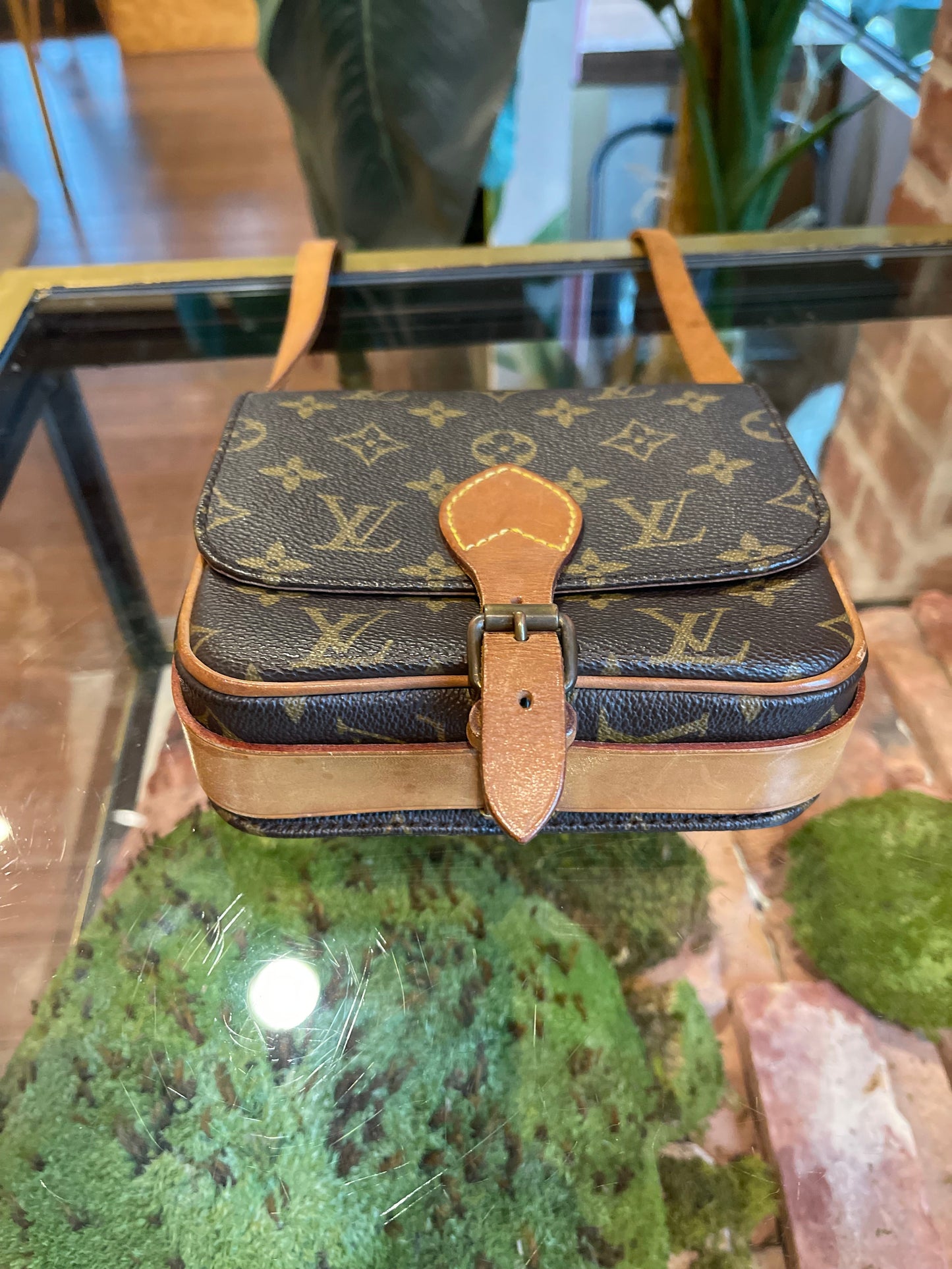 LOUIS VUITTON Vintage Mini Cartoucherie