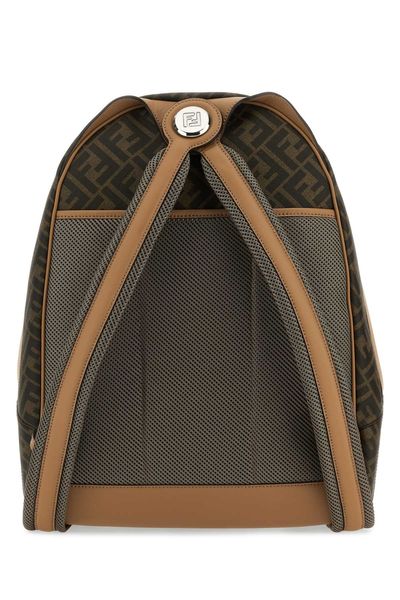 FENDI CHIODO MEDIUM DIAGONAL BACKPACK