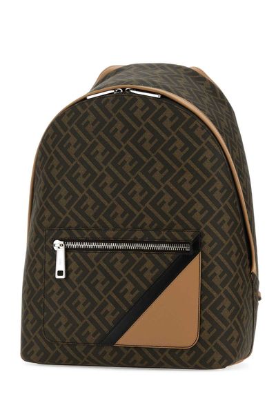 FENDI CHIODO MEDIUM DIAGONAL BACKPACK