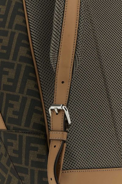 FENDI CHIODO MEDIUM DIAGONAL BACKPACK