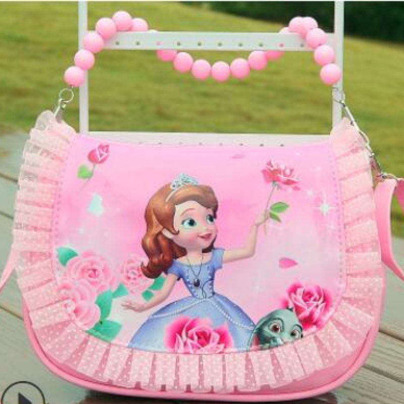 New Fashion PU Princess Handbag