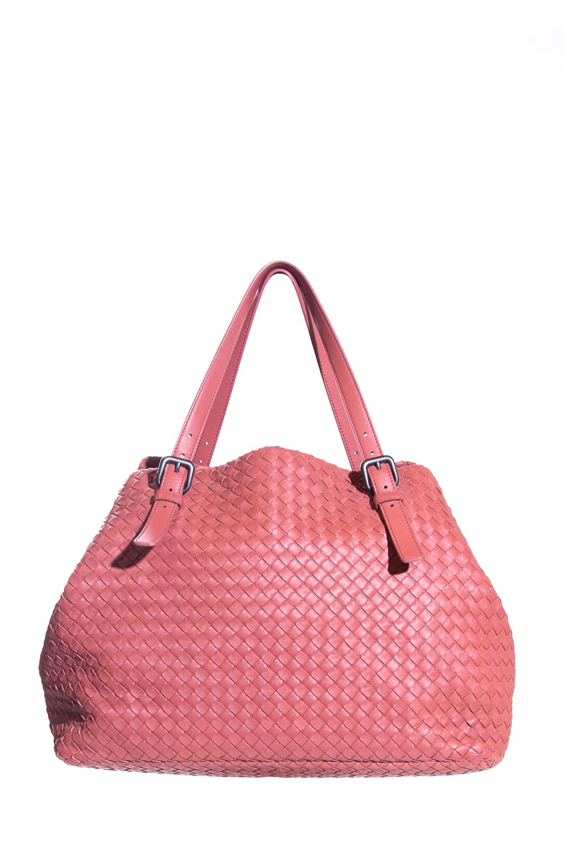 Bottega Veneta Salmon Handbag