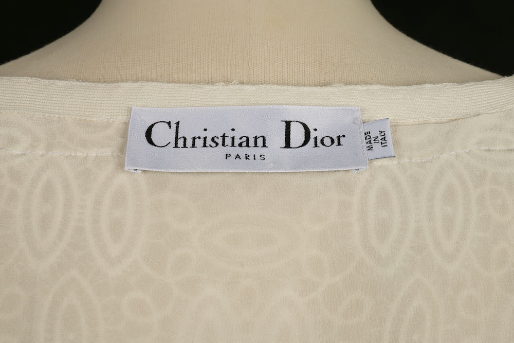 Veste longue Dior