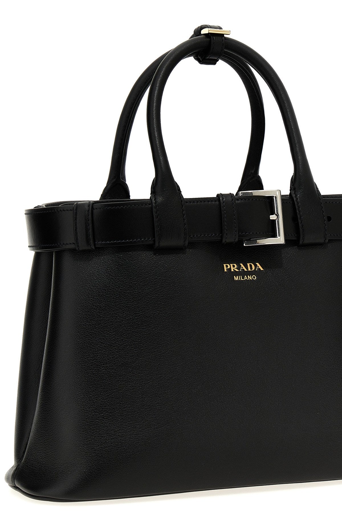 Prada Women 'Prada Buckle' Medium Handbag