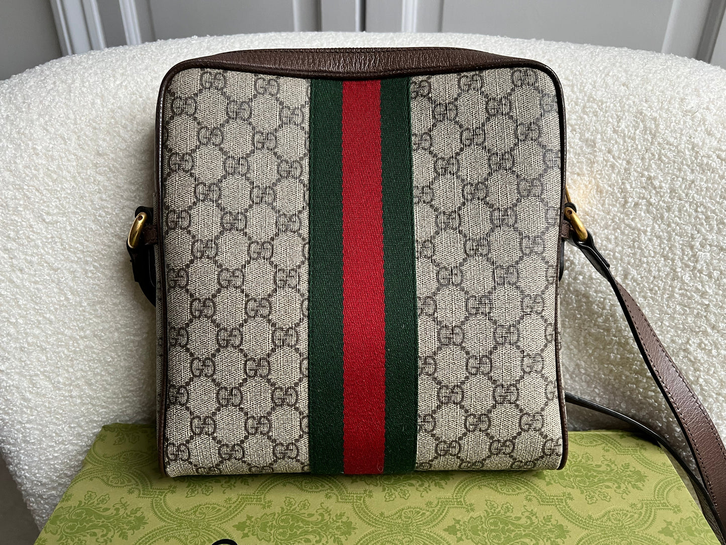 Gucci GG Ophidia Small Messenger Bag (RRP £975)