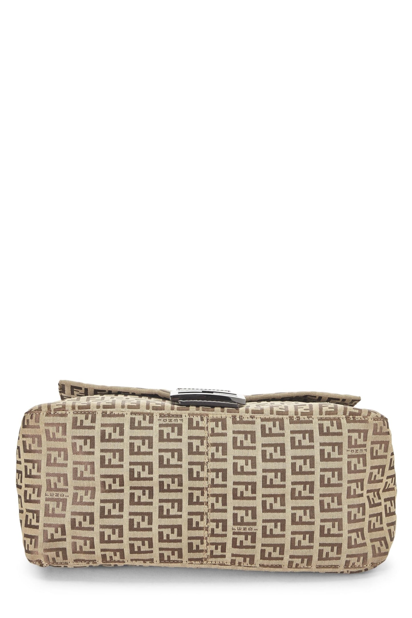 Fendi,  Brown Zucchino Canvas Mama, Brown