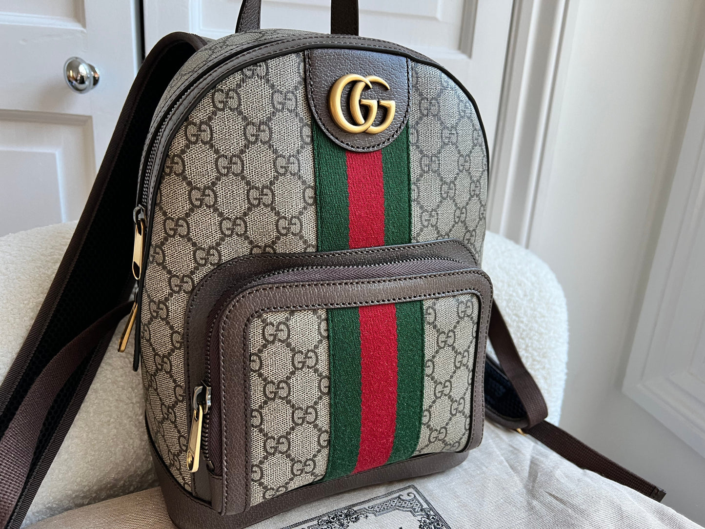 Gucci GG Ophidia Small Backpack (RRP £1330)