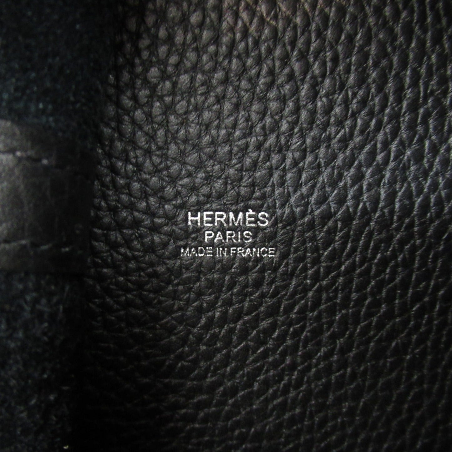 Hermes Picotin 31 Black Tote Bag