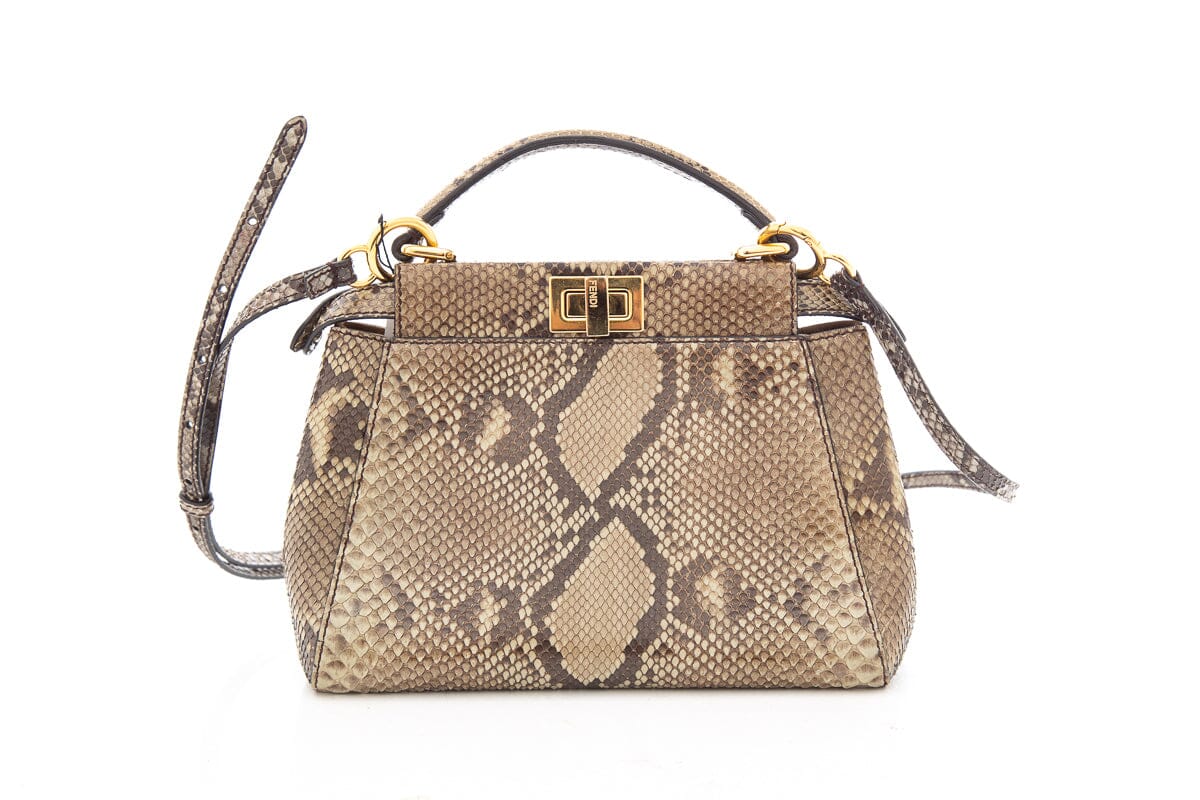 Fendi Python Peak-A-Boo