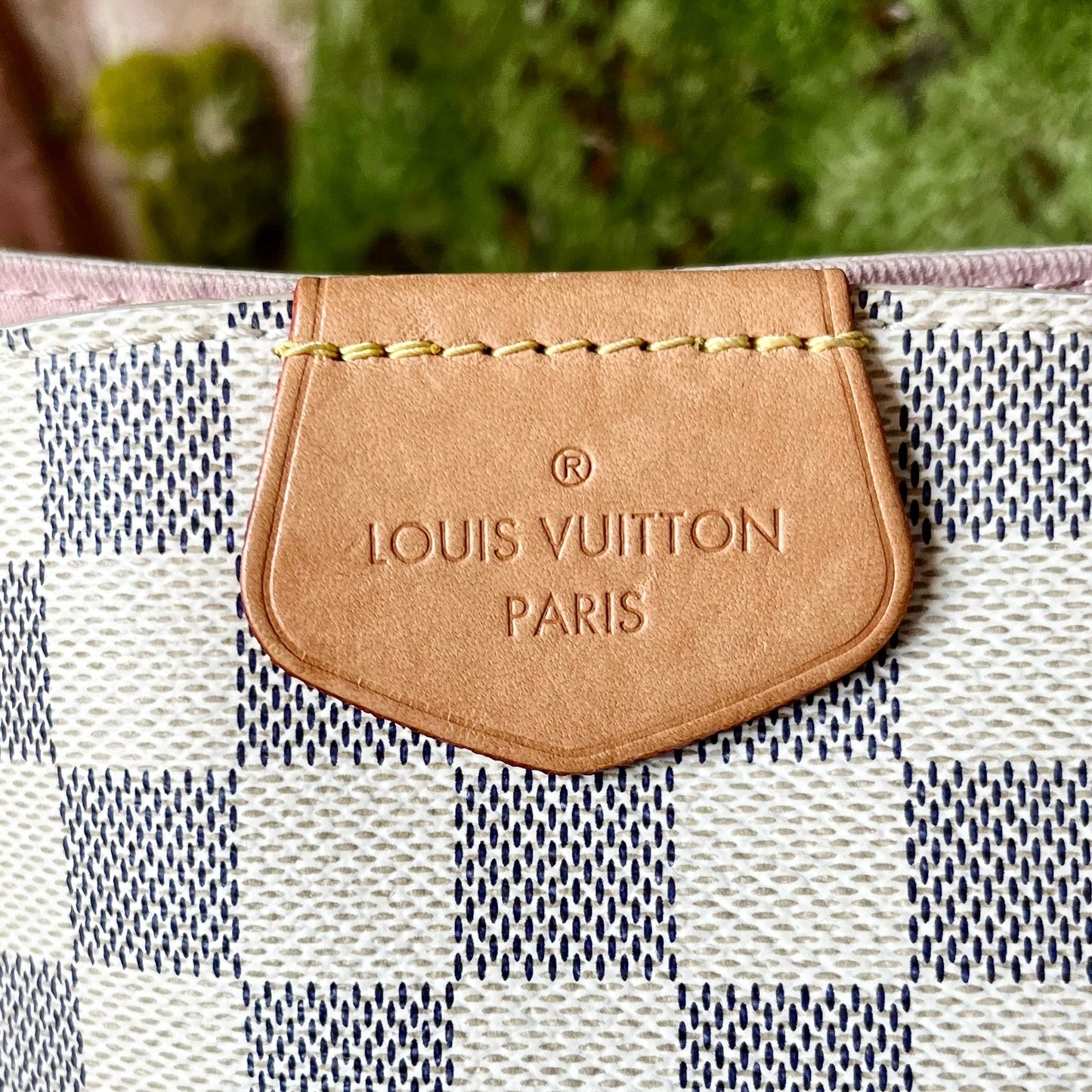 LOUIS VUITTON Damier Azur Graceful MM Hobo