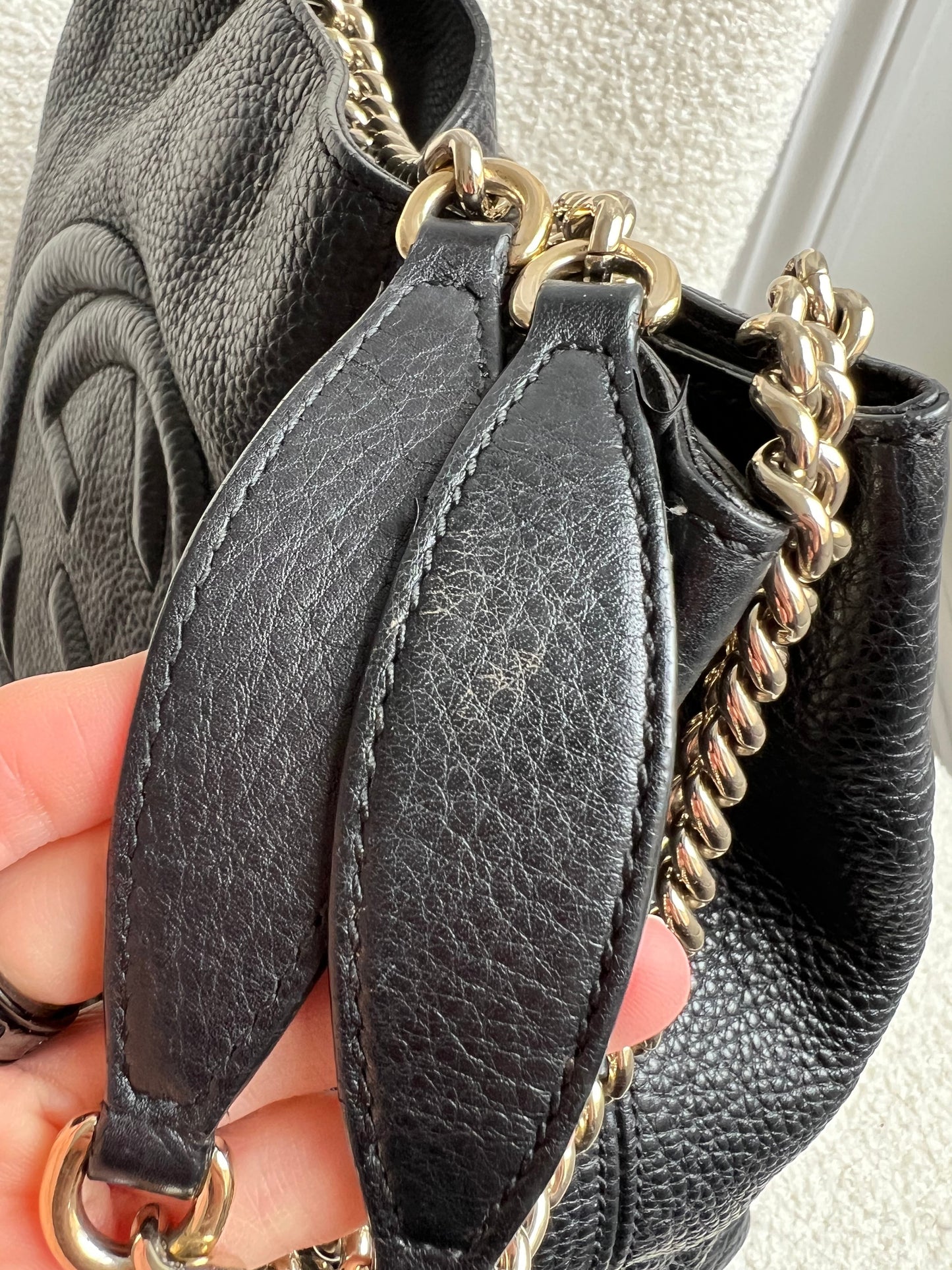 Gucci Black Soho Chain Tote (RRP £1350)