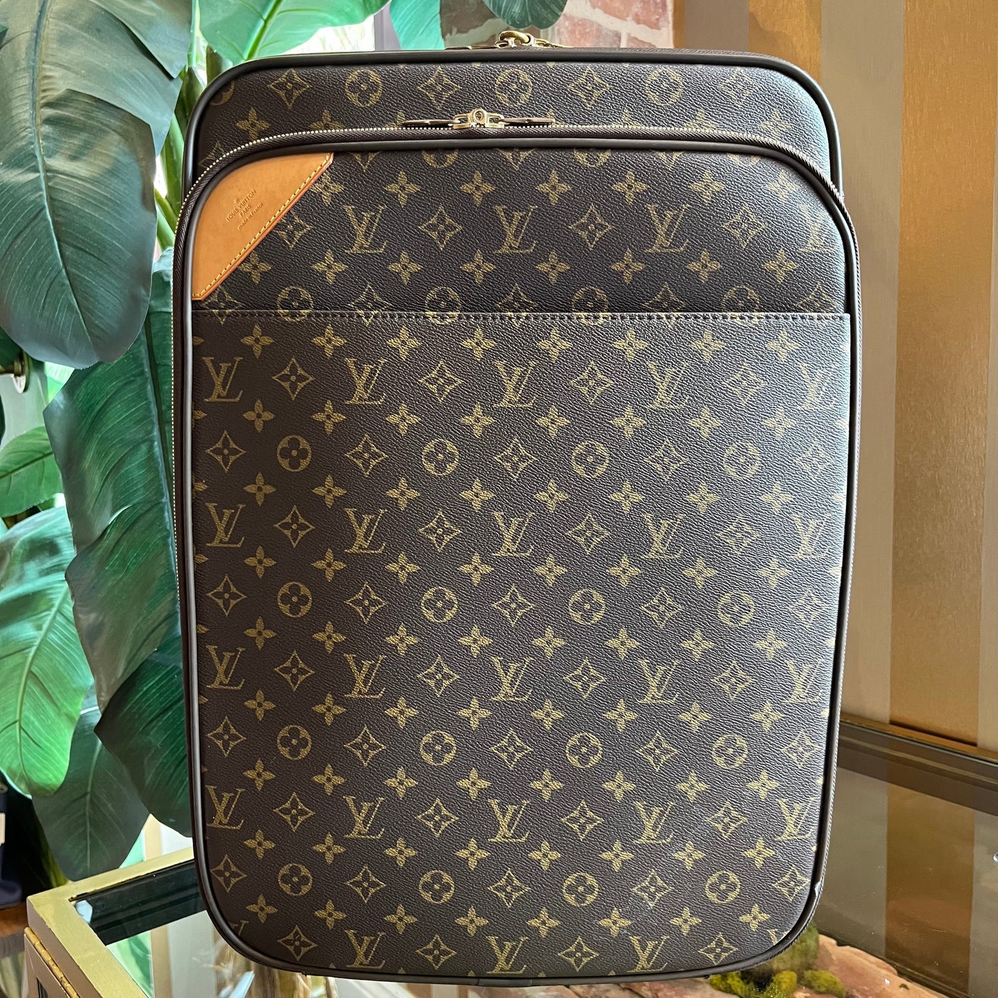 LOUIS VUITTON Monogram Business Pegase TS