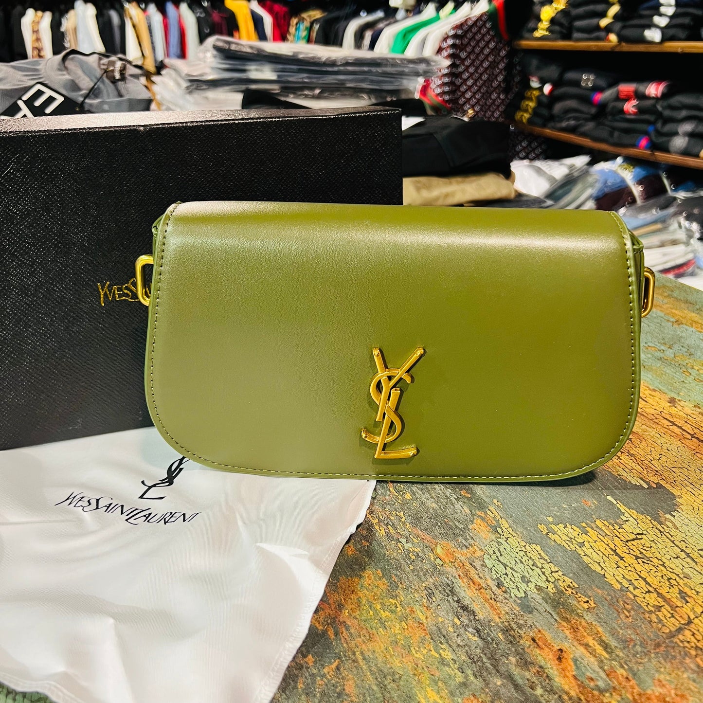 YSL GREEN 1873