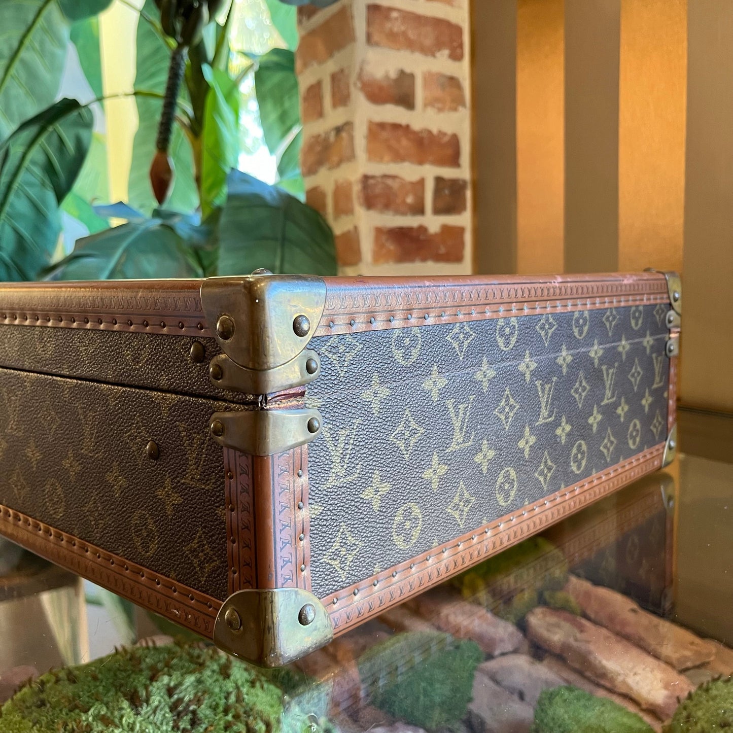 Louis Vuitton Monogram Canvas Cotteville 40 Trunk