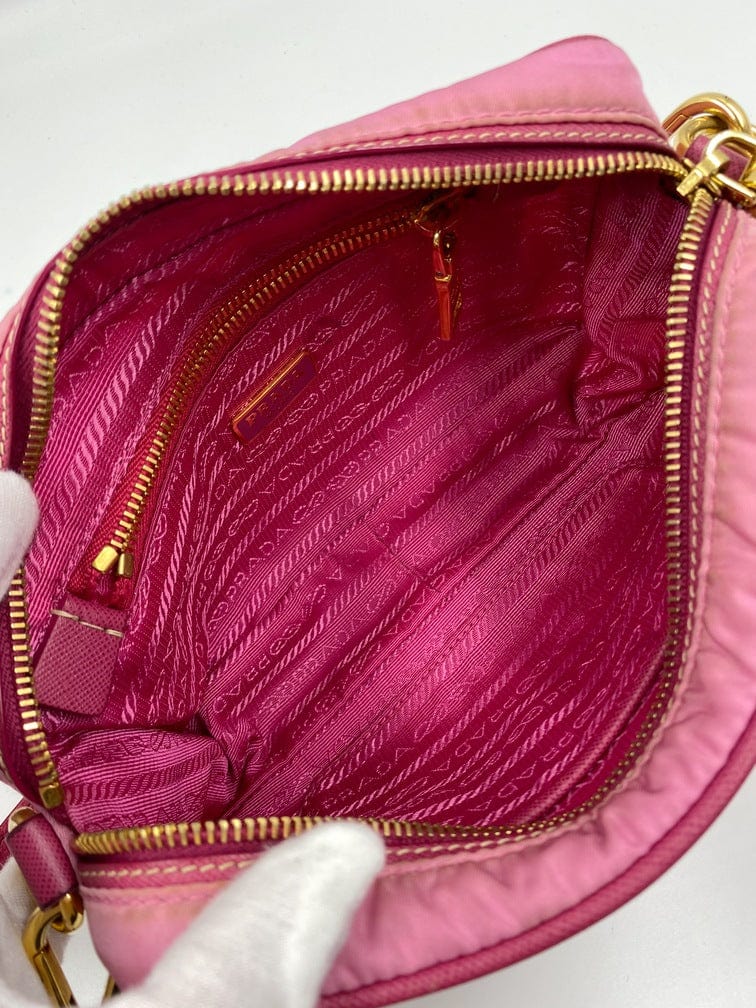 Prada Nylon Crossbody Bag