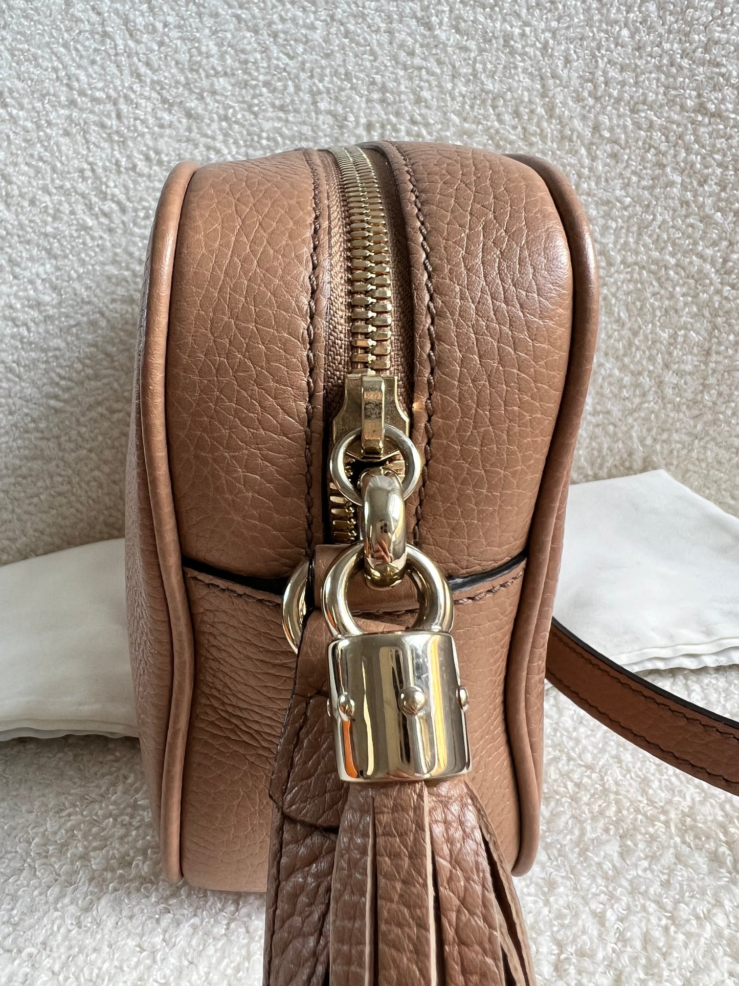 Gucci Rose Beige Soho Disco (RRP £1050)