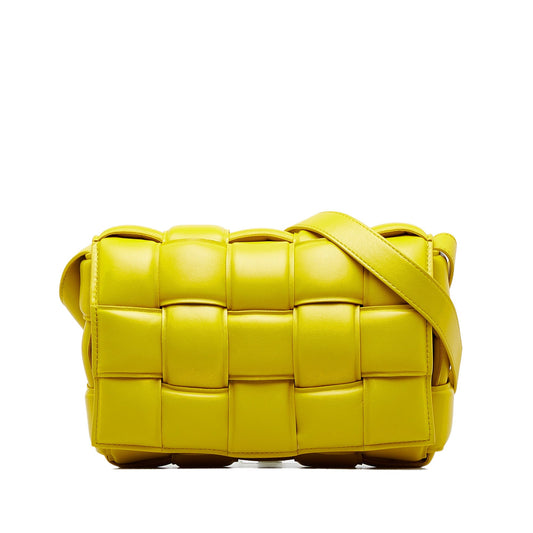 Bottega Veneta Padded Cassette Yellow