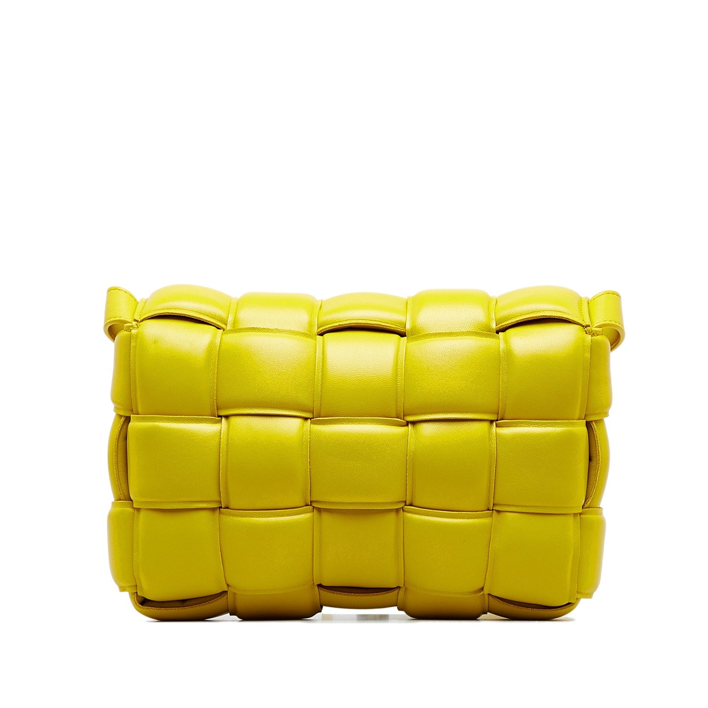 Bottega Veneta Padded Cassette Yellow