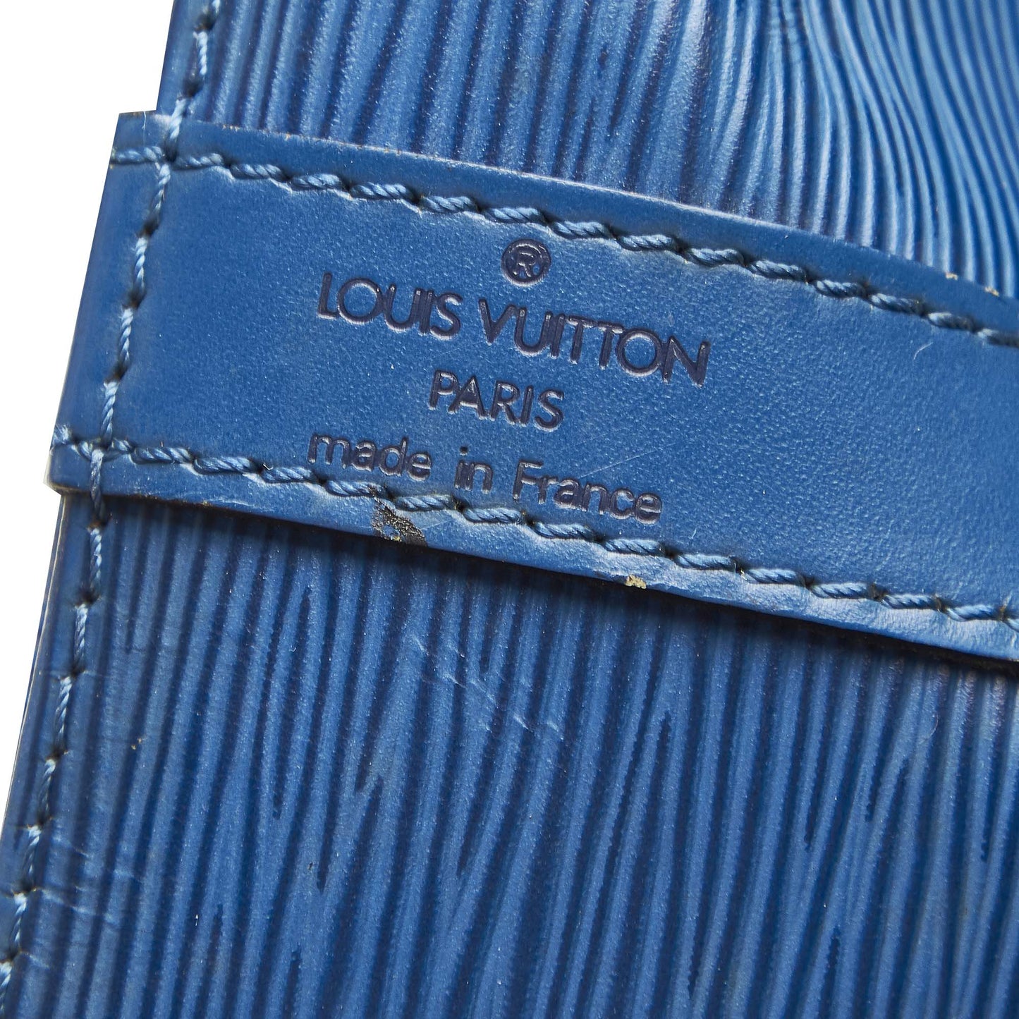 Louis Vuitton Vintage Epi Noe Blue AR0926