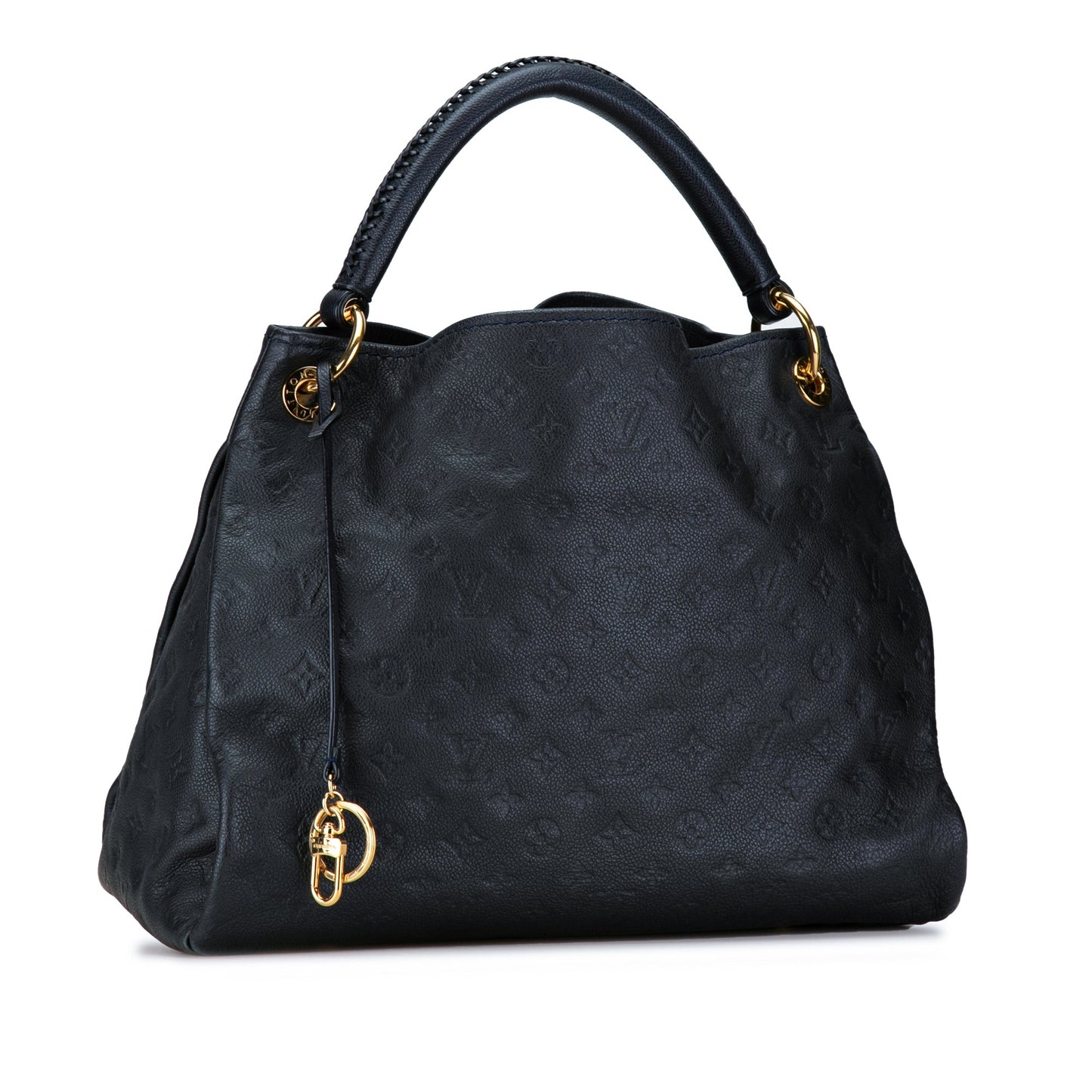 Louis Vuitton Artsy MM Blue Monogram Empreinte