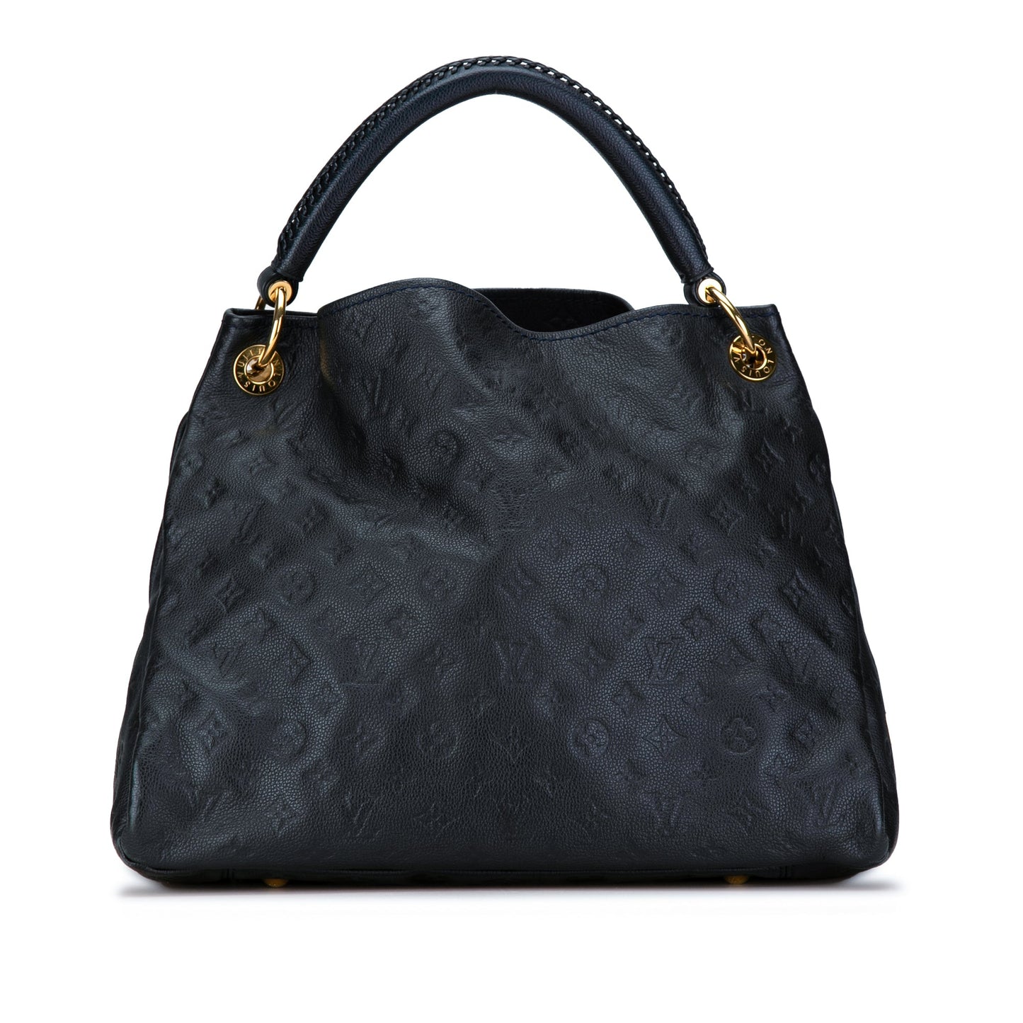 Louis Vuitton Artsy MM Blue Monogram Empreinte