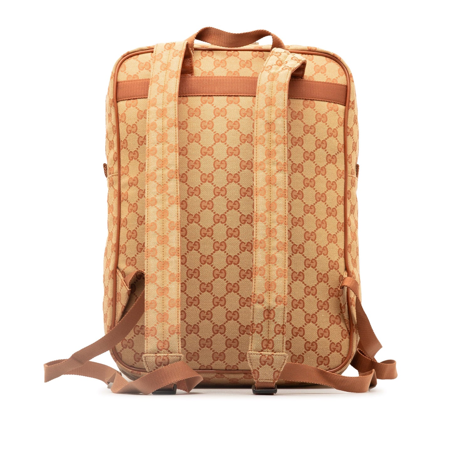 Gucci x NY Yankees Backpack Brown GG Canvas