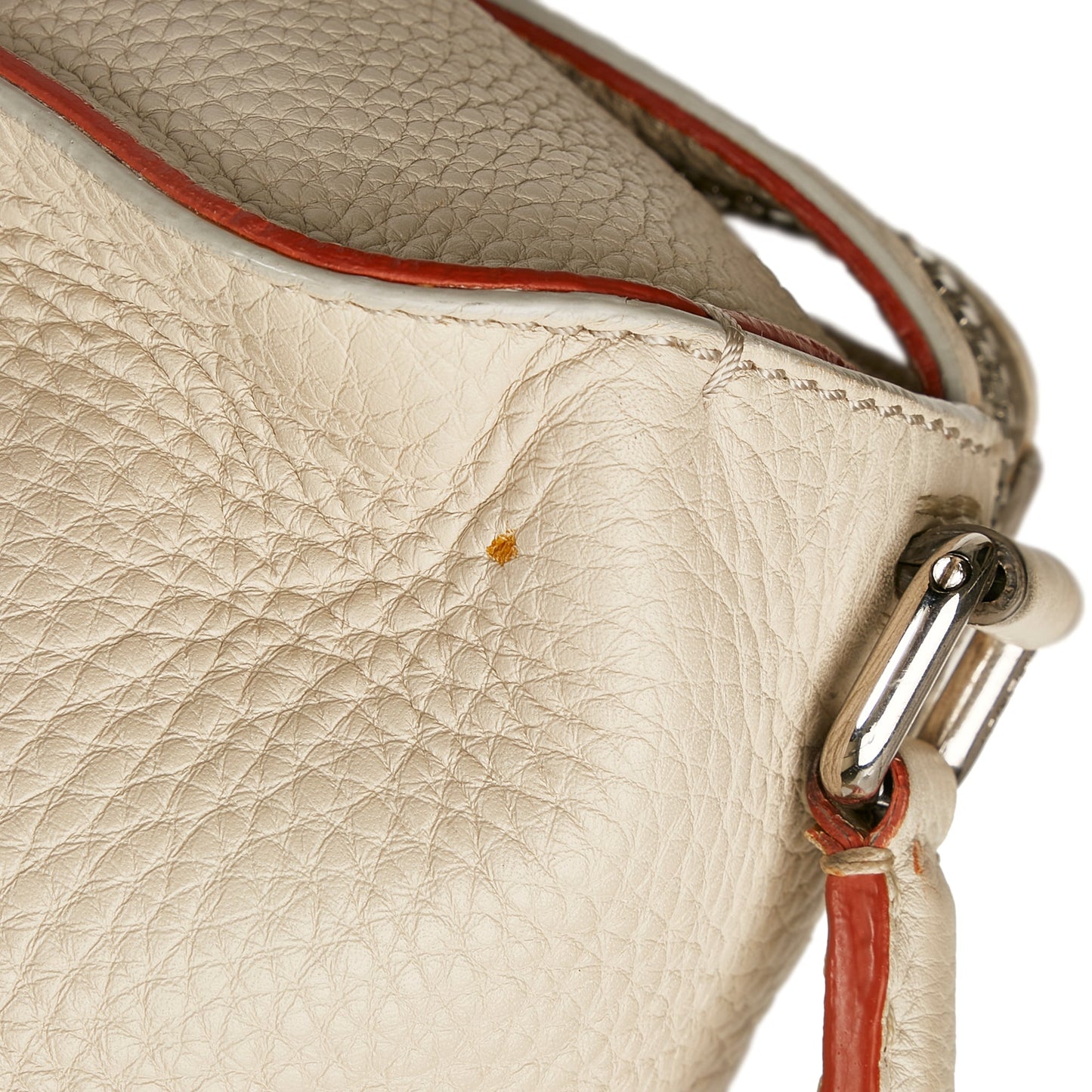 Fendi Selleria Lei Handbag White