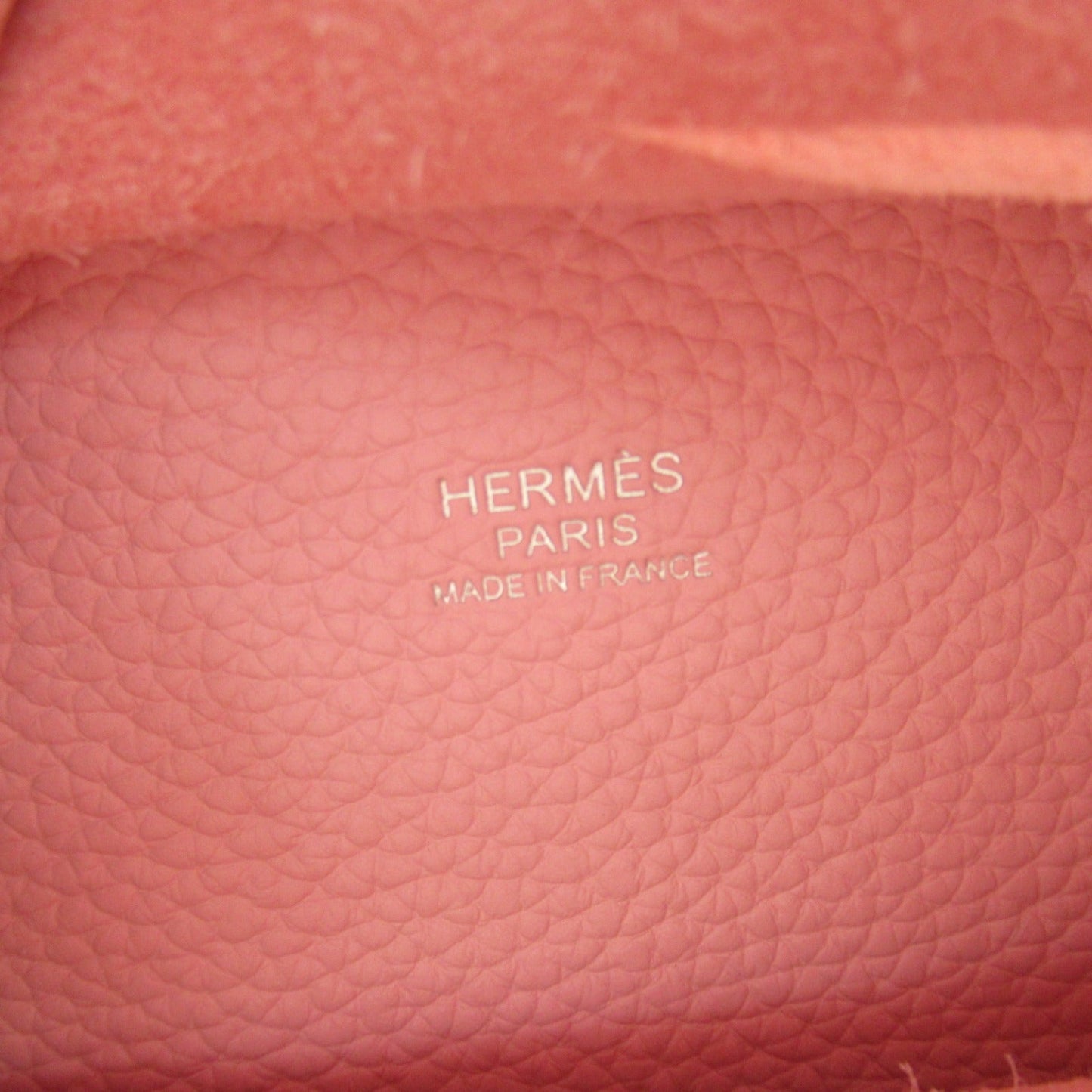 Hermes Picotin Lock PM Rose Sacca Handbag Handbag Handbag Leather Triumphant  Pink Collector