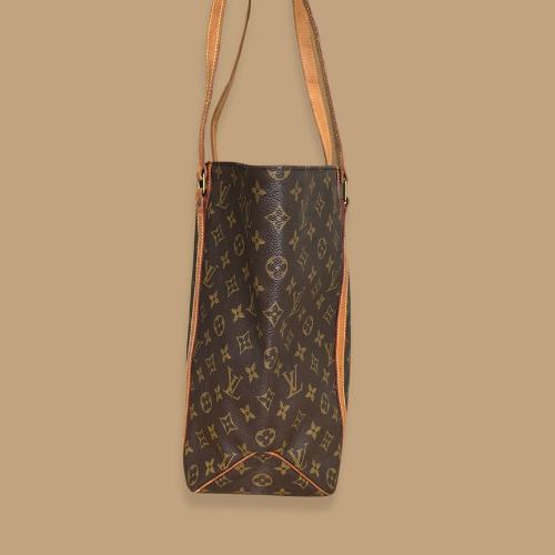 Louis Vuitton Monogram Sac Shopping Tote Bag