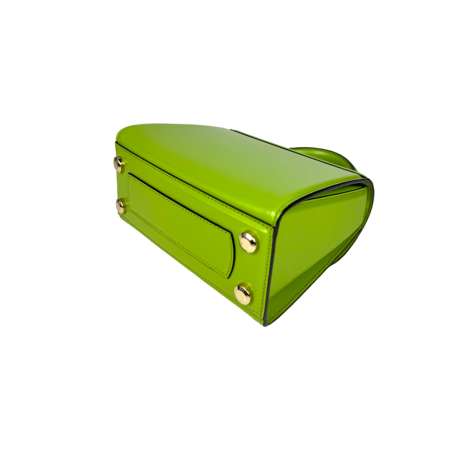 Salvatore Feragamo Iconic Top Handle S Green