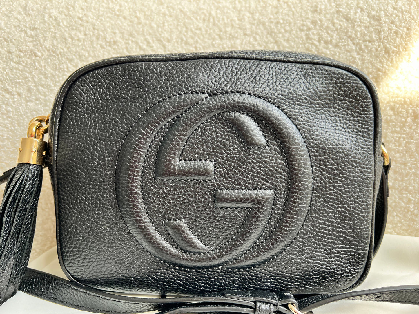 Gucci Black Soho Disco (RRP £1050)