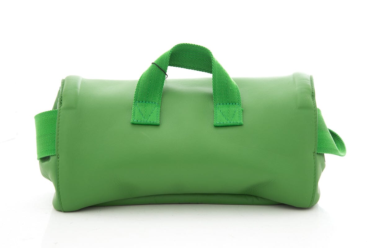 Bottega Veneta Green Beak Triangle Belt Bag