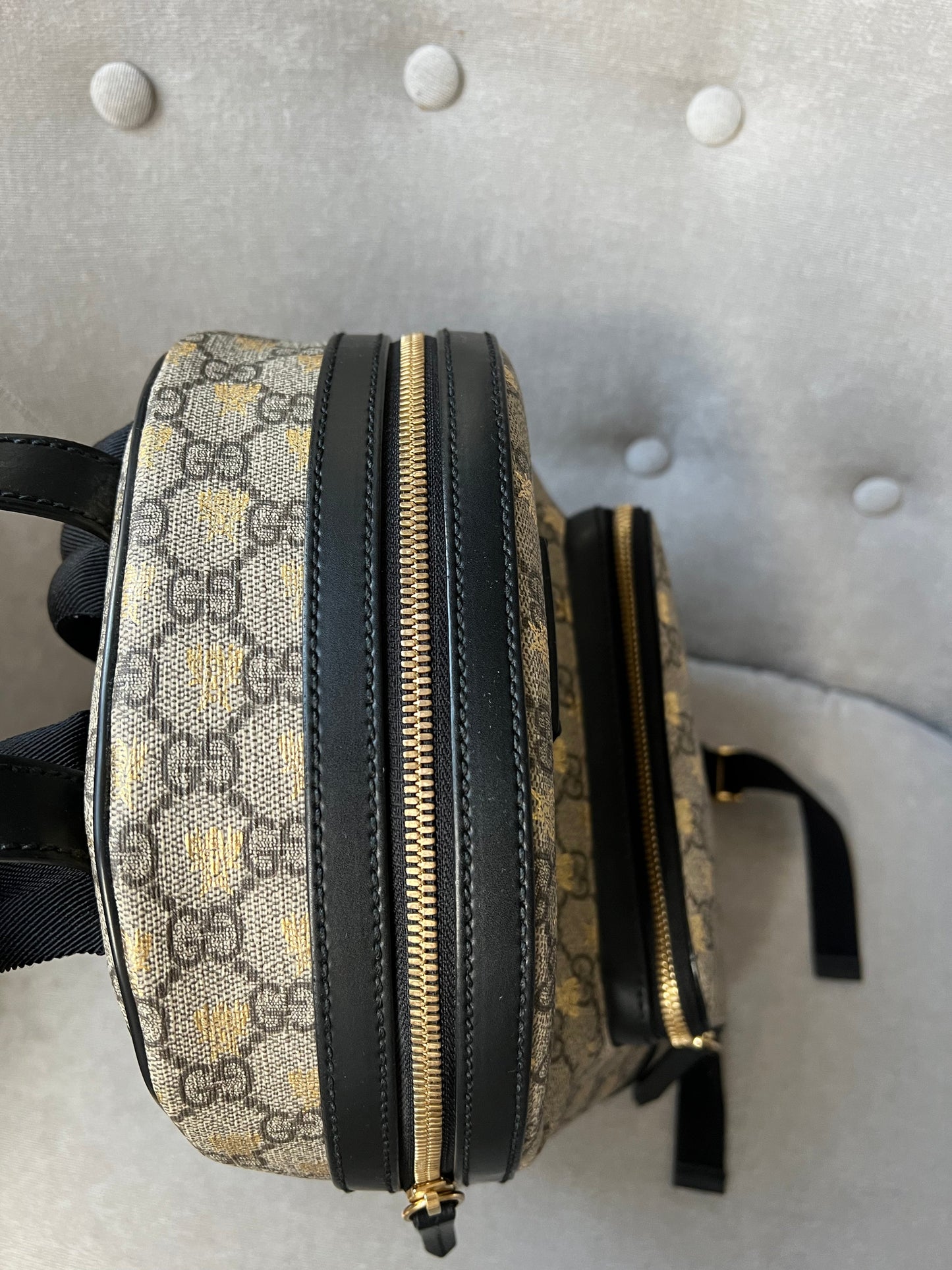 Gucci Supreme Bee Small Backpack