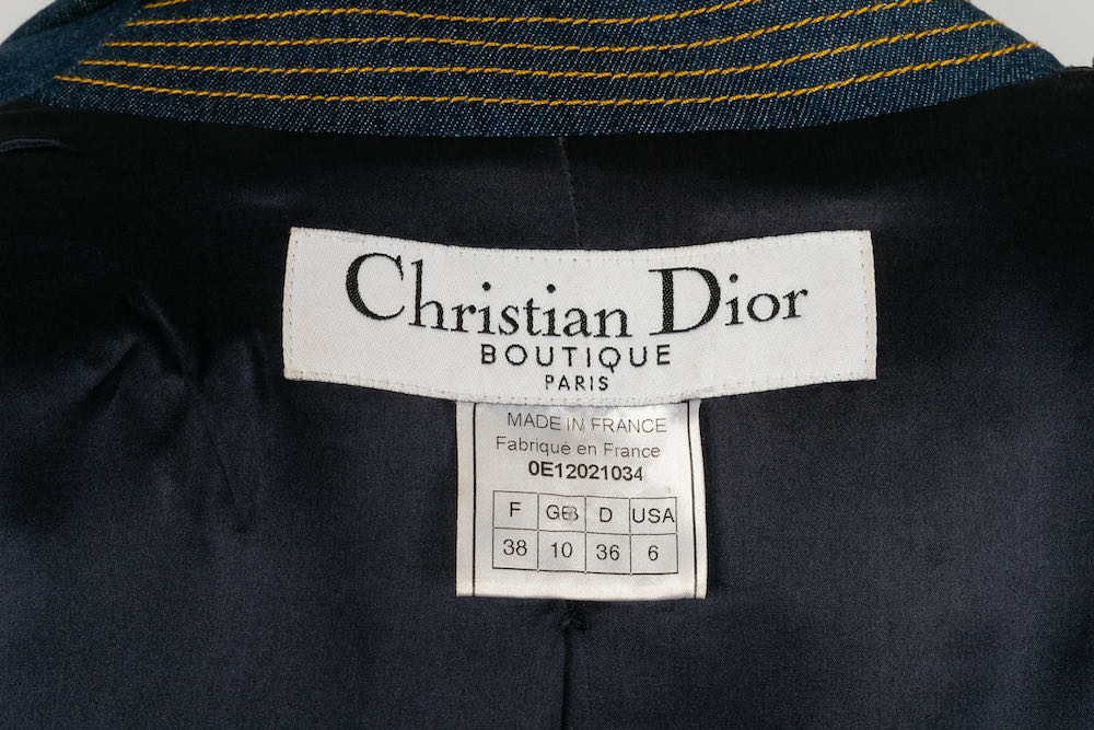 Veste Christian Dior