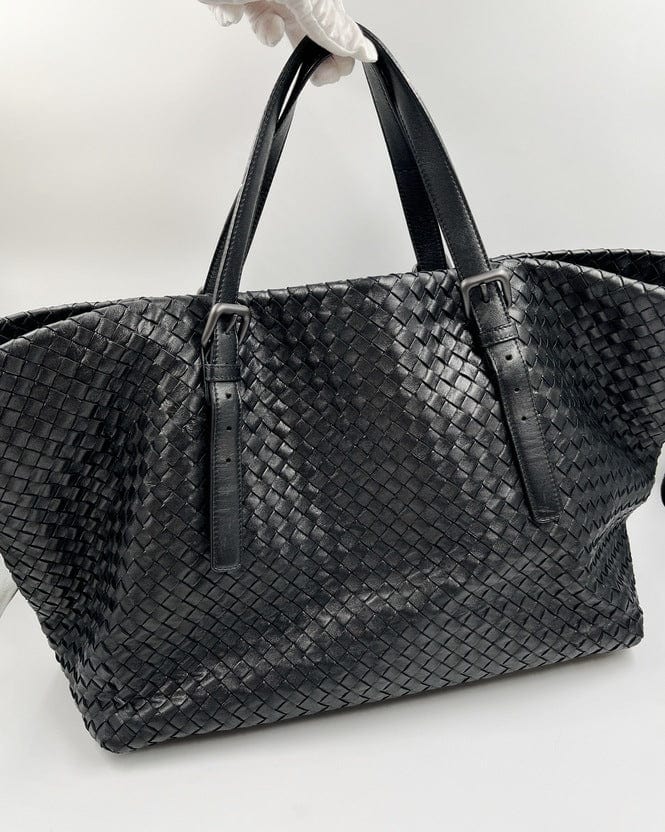 Bottega Veneta Intrecciato Leather Tote