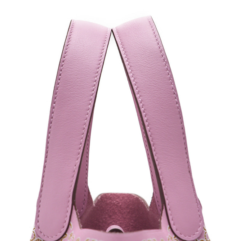 Hermes Picotin Lock PM Handbag   Daisy Moovsilvestre Mauve sylvestre Handbag  Handbag Ladies Handbags Hybrid Ladies Handbags Mauve sylvestre