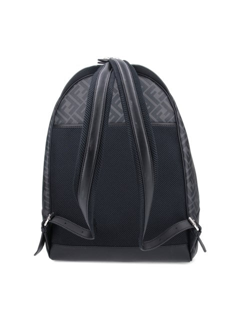 Fendi Men Medium Backpack With Nail "Diagonal"