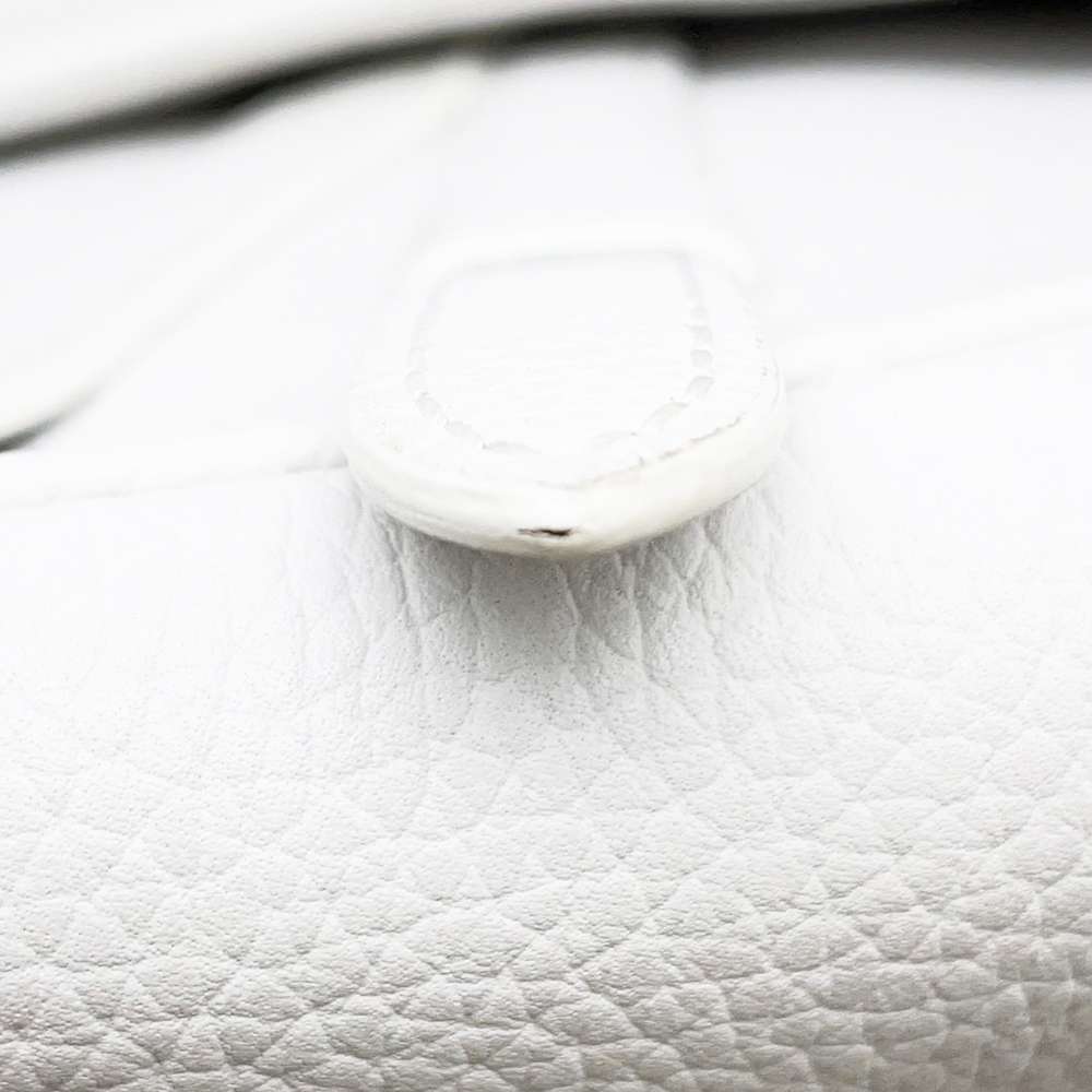 Dior Saddle Crossbody Bag White 1ADPO093YMJ Calf Leather